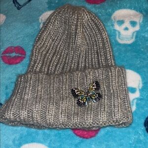 Gray/Black Beanie lot